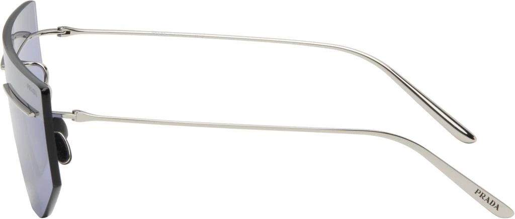 Prada Silver PR B55S Sunglasses 3