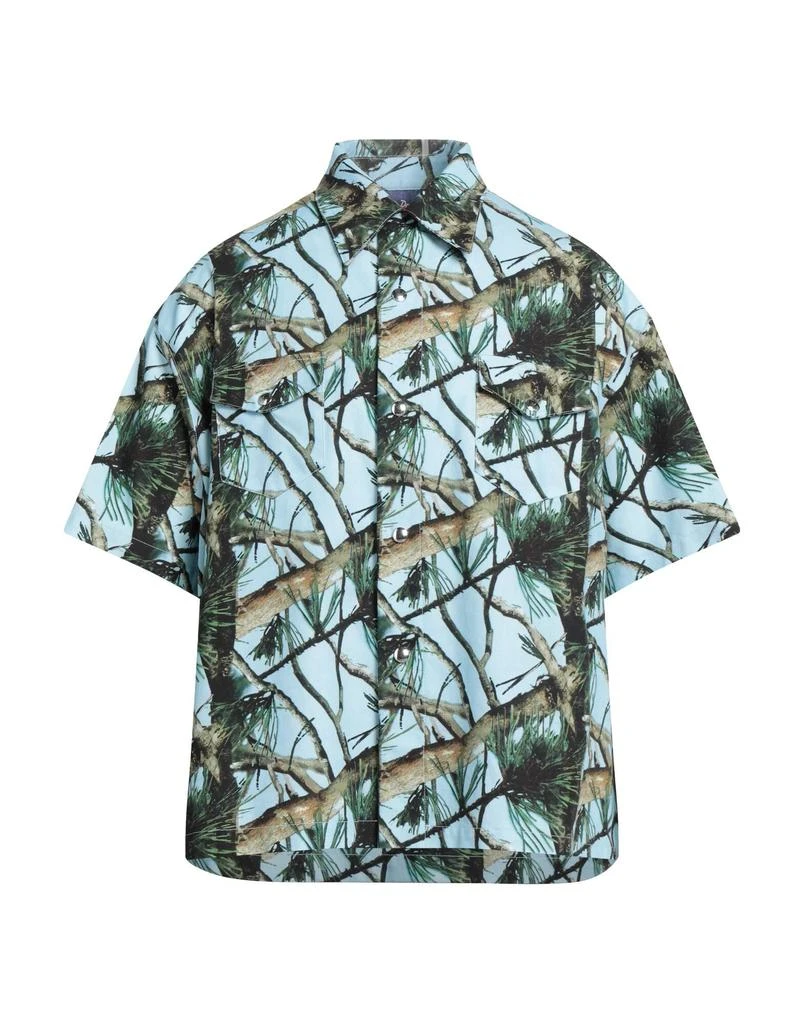 Just Don Patterned shirt 1
