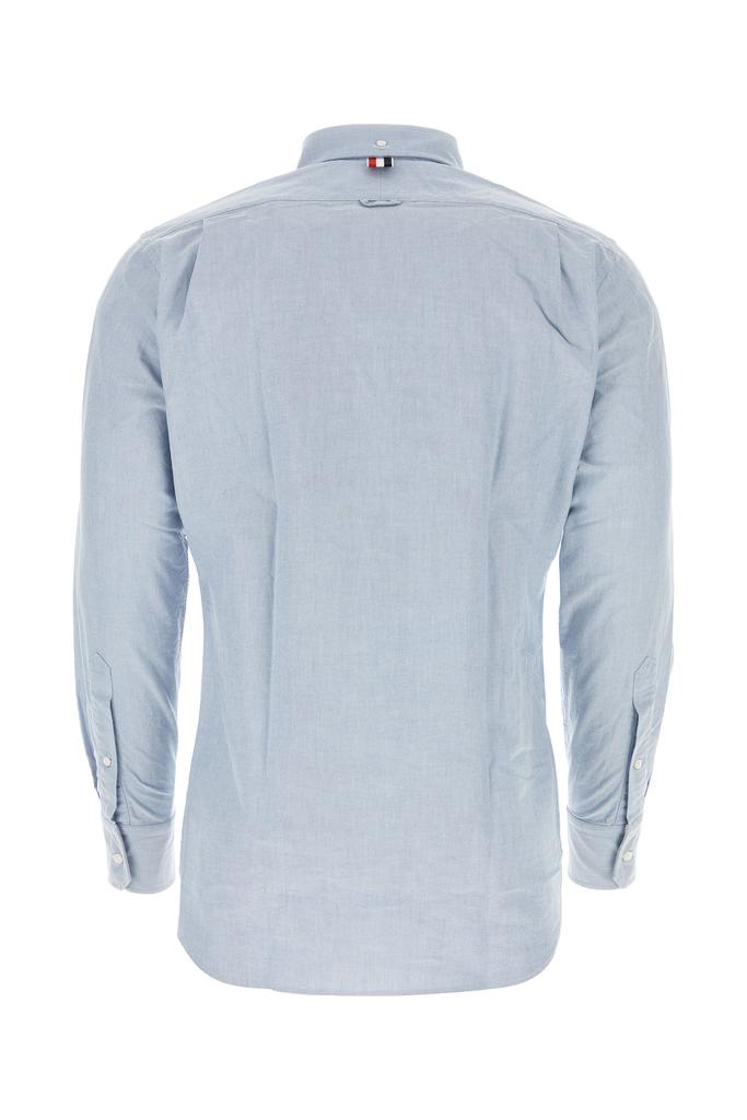 Thom Browne Light-blue oxford shirt