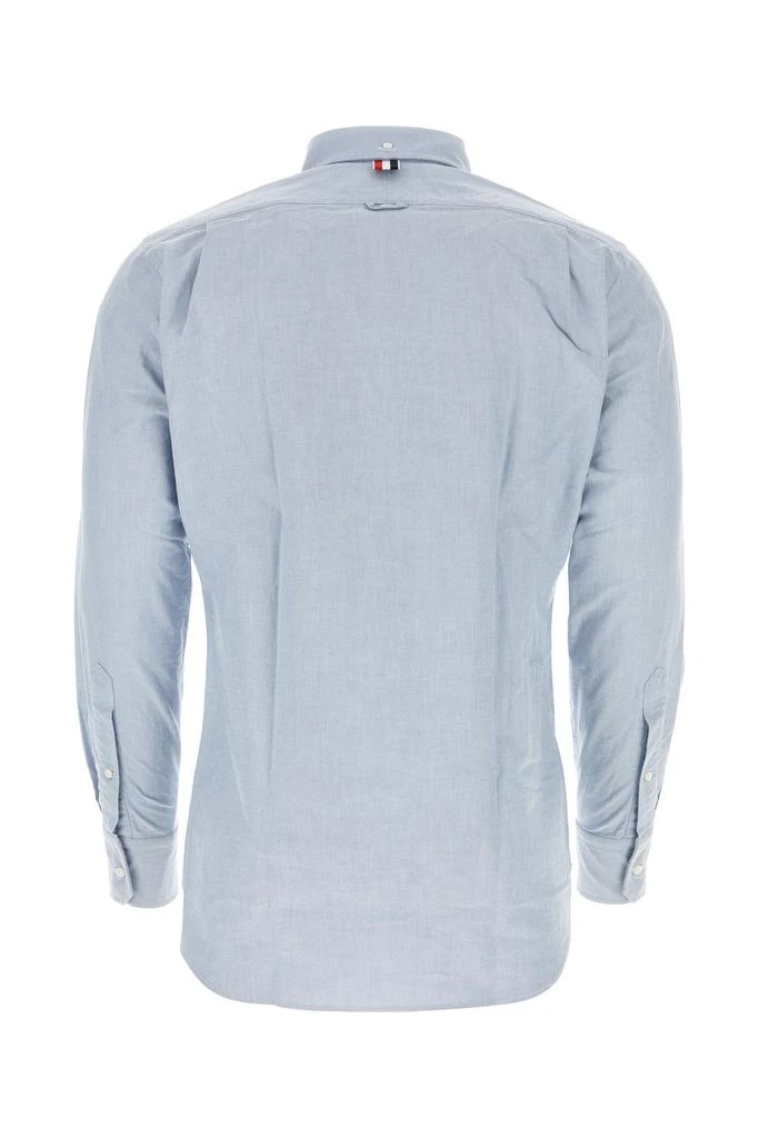 Thom Browne Light-blue oxford shirt 2