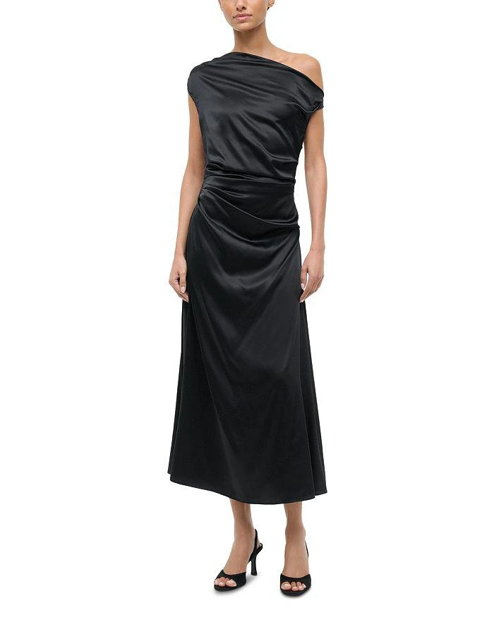 Dena Drop-Waist Midi-Dress  On Sale Now with Up to 25% Off | Discover  Exclusive Deals & Savings at BeyondStyle  Authentic Staud  scoopneck|8|women's|Women's|sleeveless|midi-length|women-owned or founded| dresses|contemporary|women's apparel|a-line ...