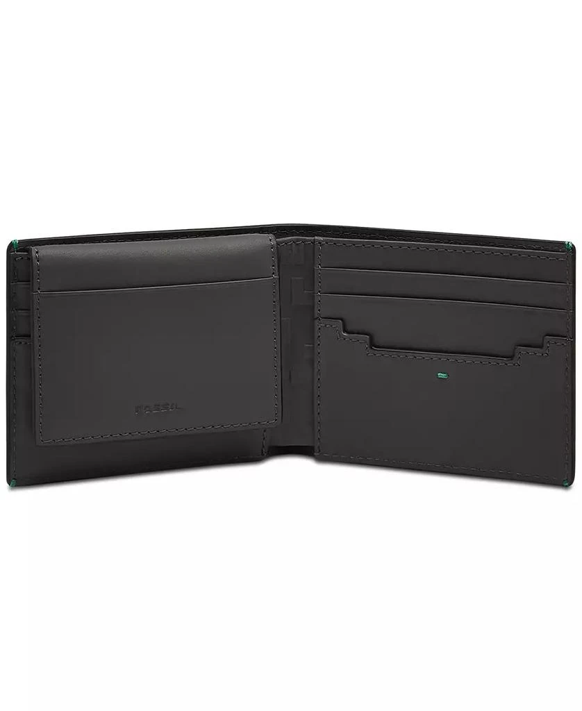 Fossil Men's Minecraft x Fossil Special Edition Embossed Leather Pass Case 2
