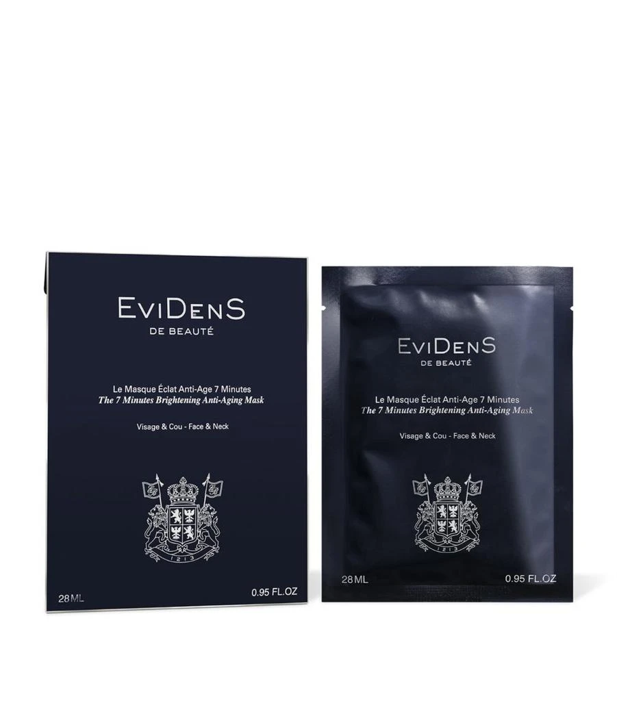 EviDenS de Beauté The 7 Minutes Brightening Anti-Aging Sheet Mask (28ml) 2