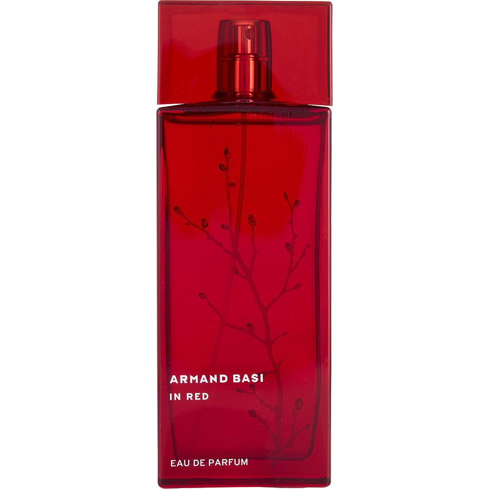 ARMAND BASI In Red By  Eau De Parfum Spray 3.4 Oz *Tester Women