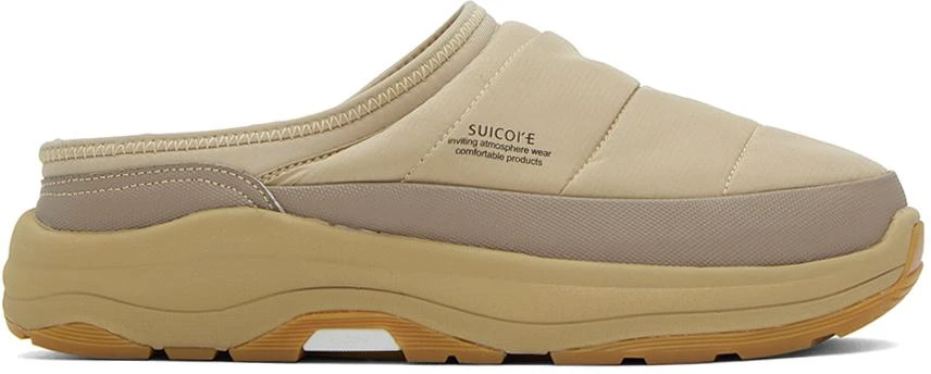 Suicoke Beige PEPPER-mod-LO Loafers 1