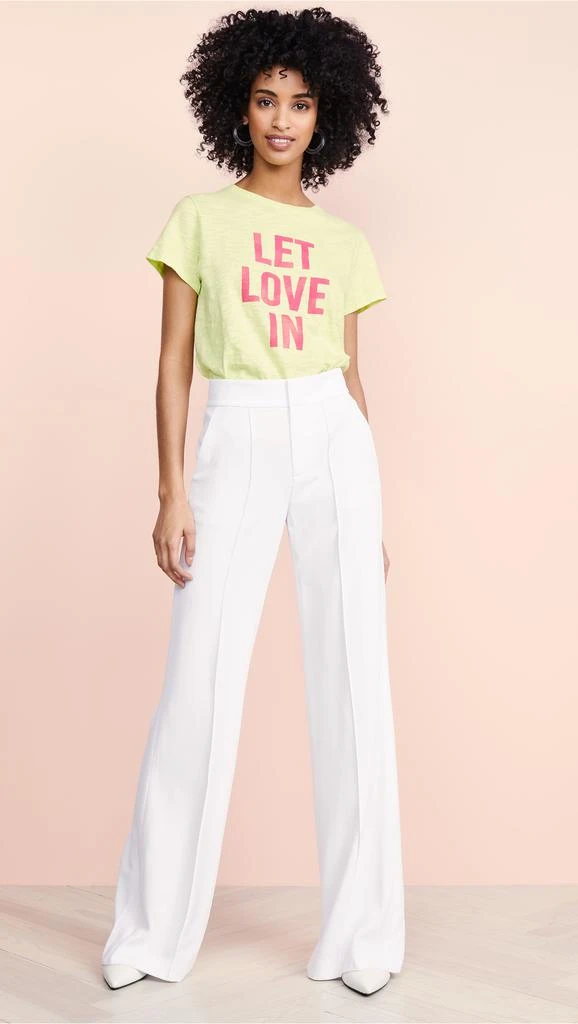 Alice + Olivia Dylan High Waisted Leg Pants 4