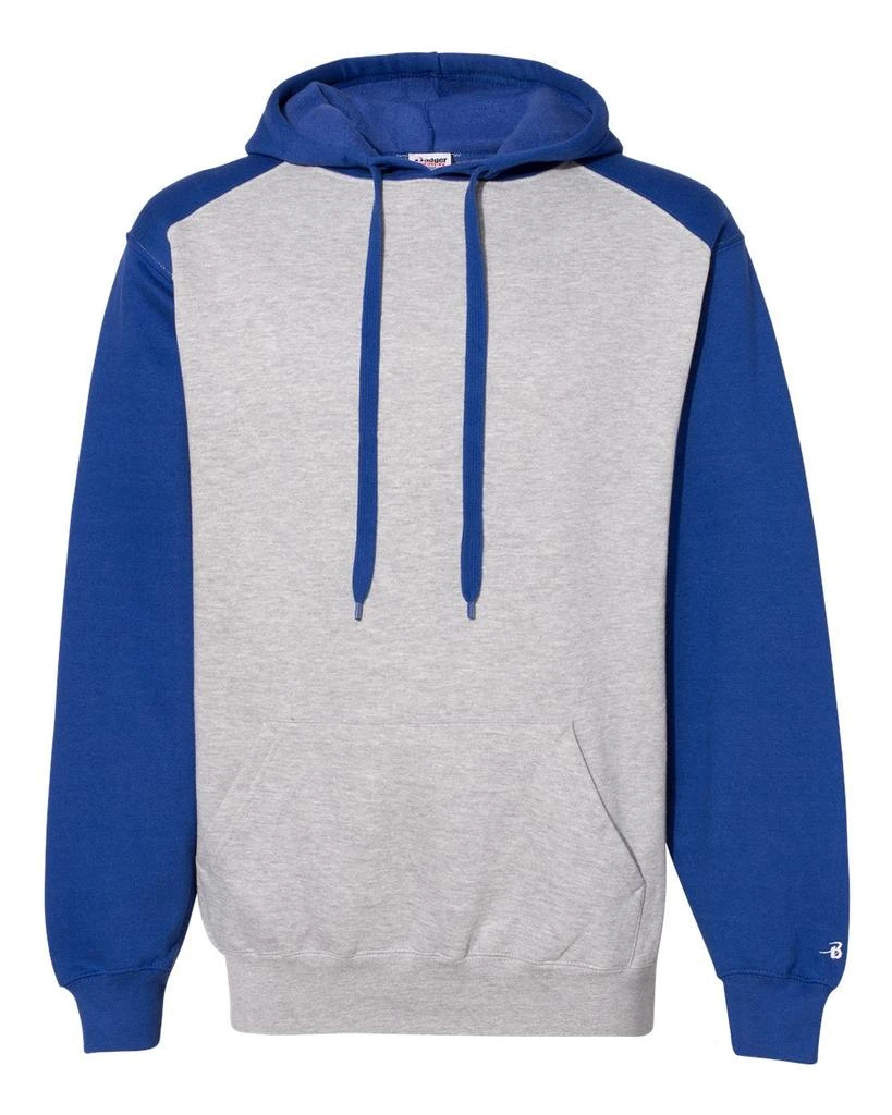 Badger Men's Sport Athletic Fleece Hooded Sweatshirt 9