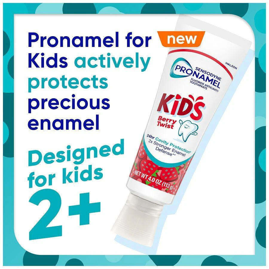 Sensodyne Pronamel Kid's Toothpaste 11