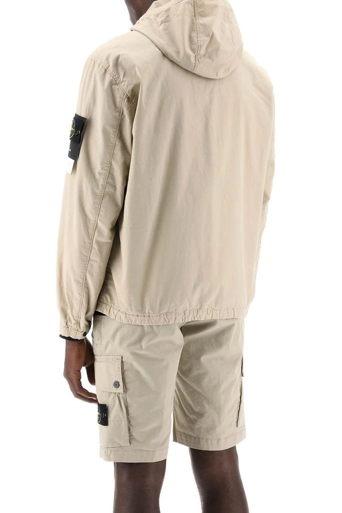 STONE ISLAND supima cotton twill stretch-tc jacket 3