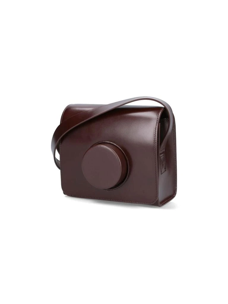 Lemaire Lemaire Camera Boxy Foldover-Top Crossbody Bag 3