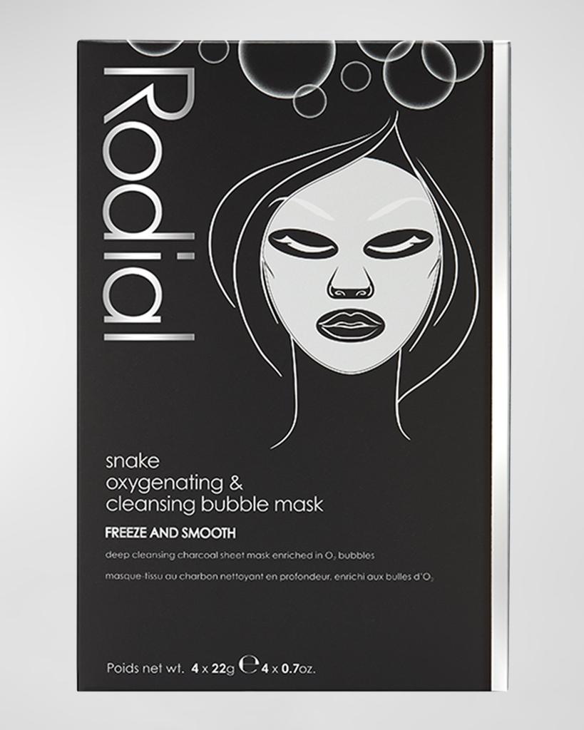 Rodial Snake Bubble Mask, Set of 4