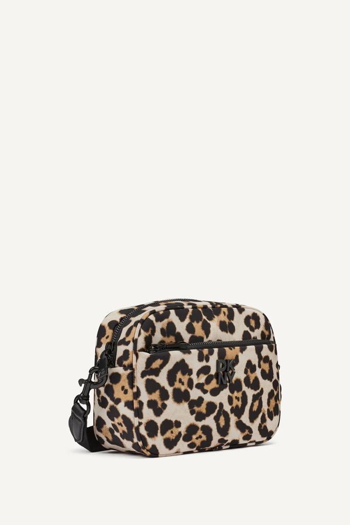 DKNY JENNY LOGO EMBOSSED CAMERA BAG