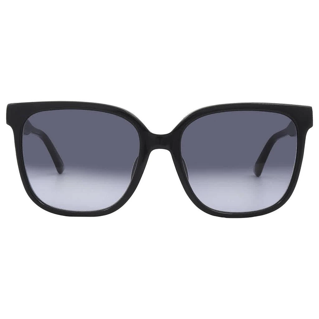 Salvatore Ferragamo Blue Gradient Browline Sunglasses SF1088SE Ferragamo Salvatore Ferragamo Blue Gradient Browline Ladies  main image 2