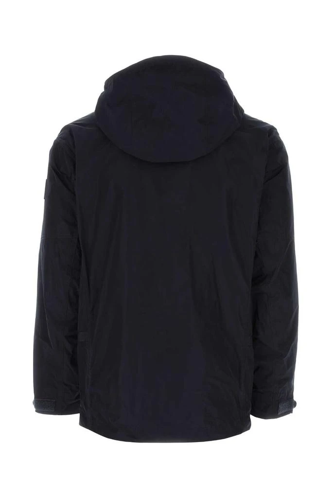 Burberry Burberry Hooded Zip-Up Jacket 2