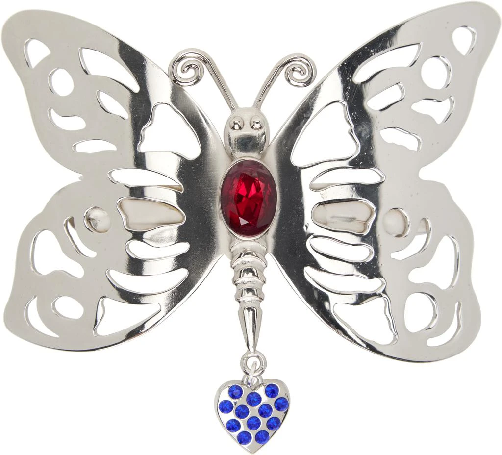 CHOPOVA LOWENA Cut Out Butterfly Hair Clip