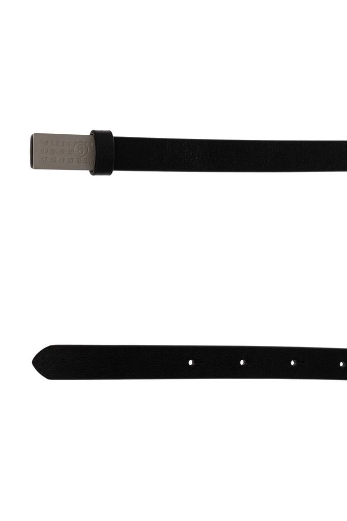 MM6 Leather belt 4