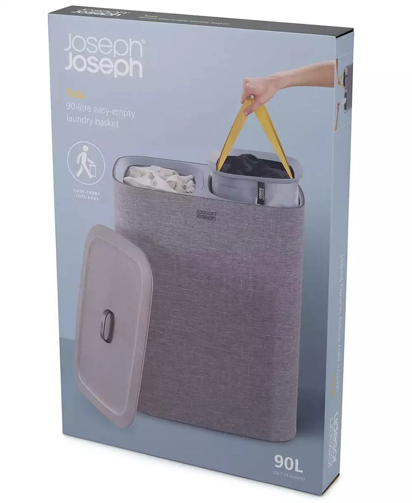 Joseph Joseph Tota 90-Liter Laundry Separator Basket 5