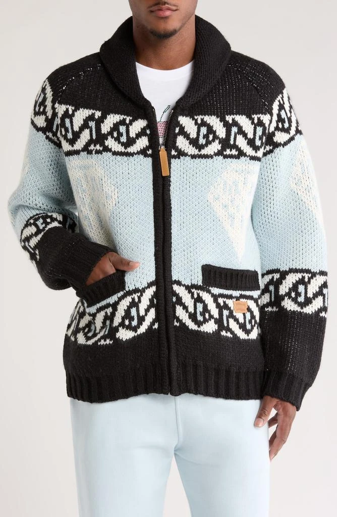 Icecream Shining Jacquard Cardigan 1