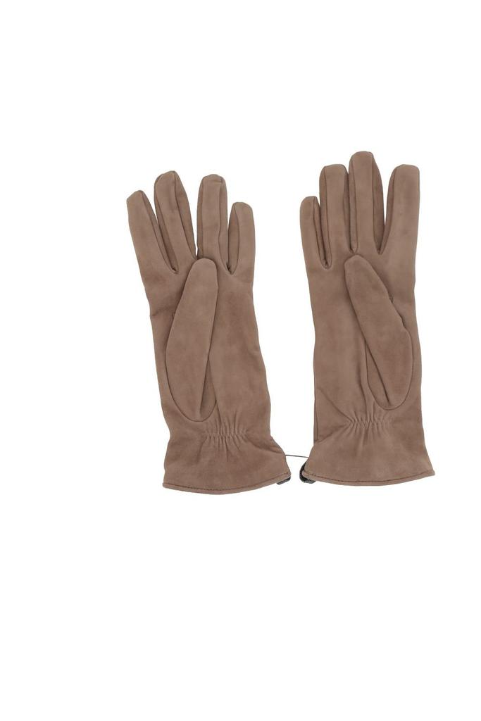 Brunello Cucinelli Brunello Cucinelli Monili Embellished Gloves