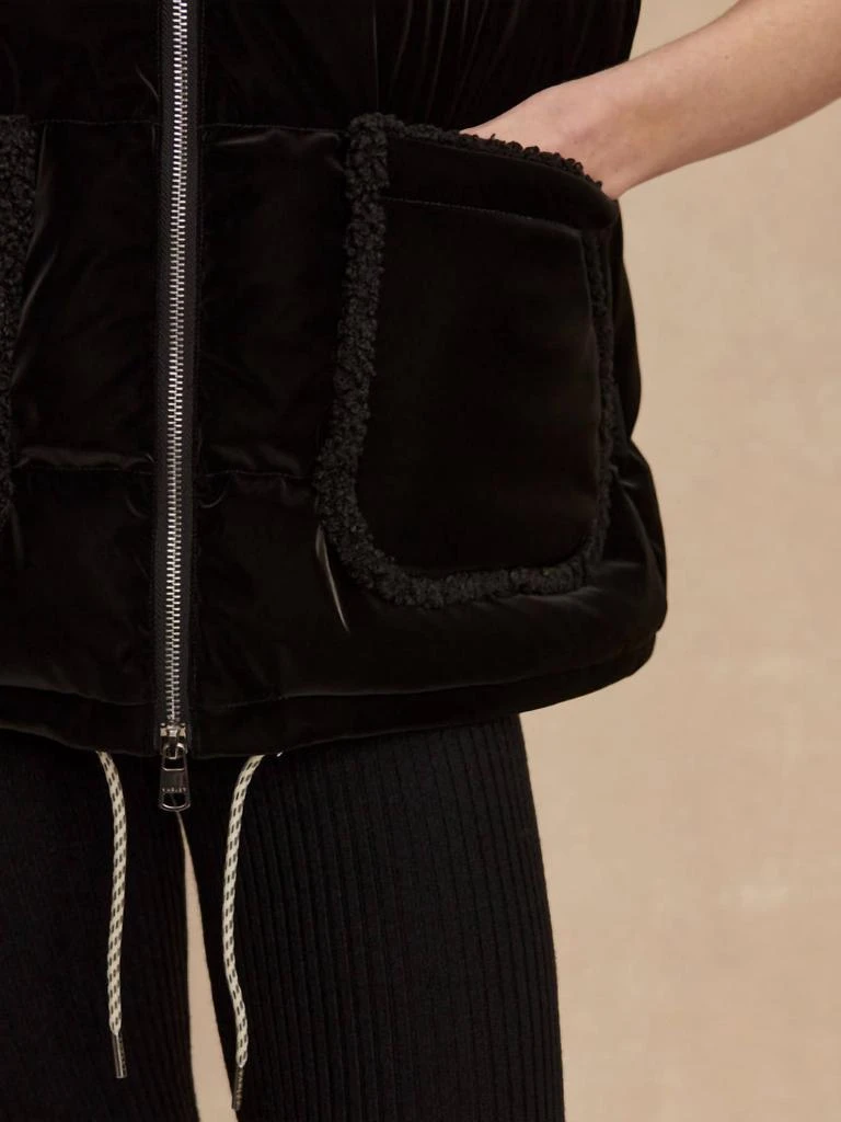 Varley Varley - Evie Puffer Gilet Sweater 3