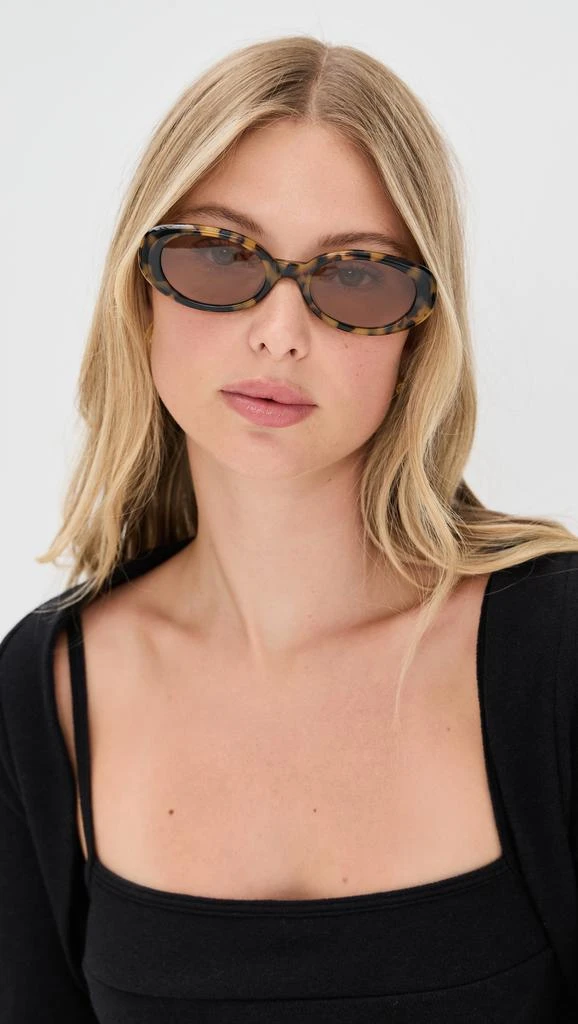 Quay Felt Cute Sunglasses 2