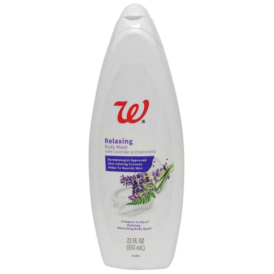Walgreens Relaxing Body Wash Lavender and Chamomile 1