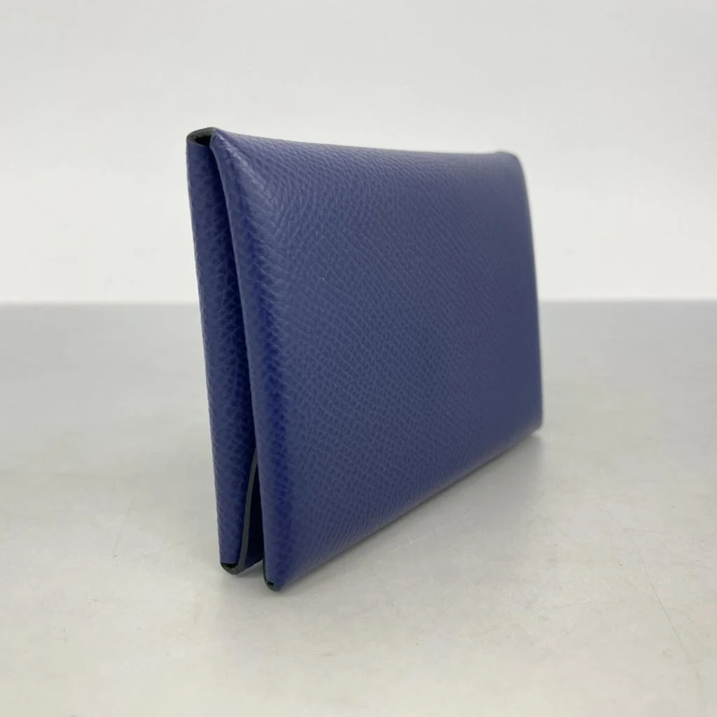 Hermes Epsom Leather Coin Purse/Coin Case (Pre-Owned) 2