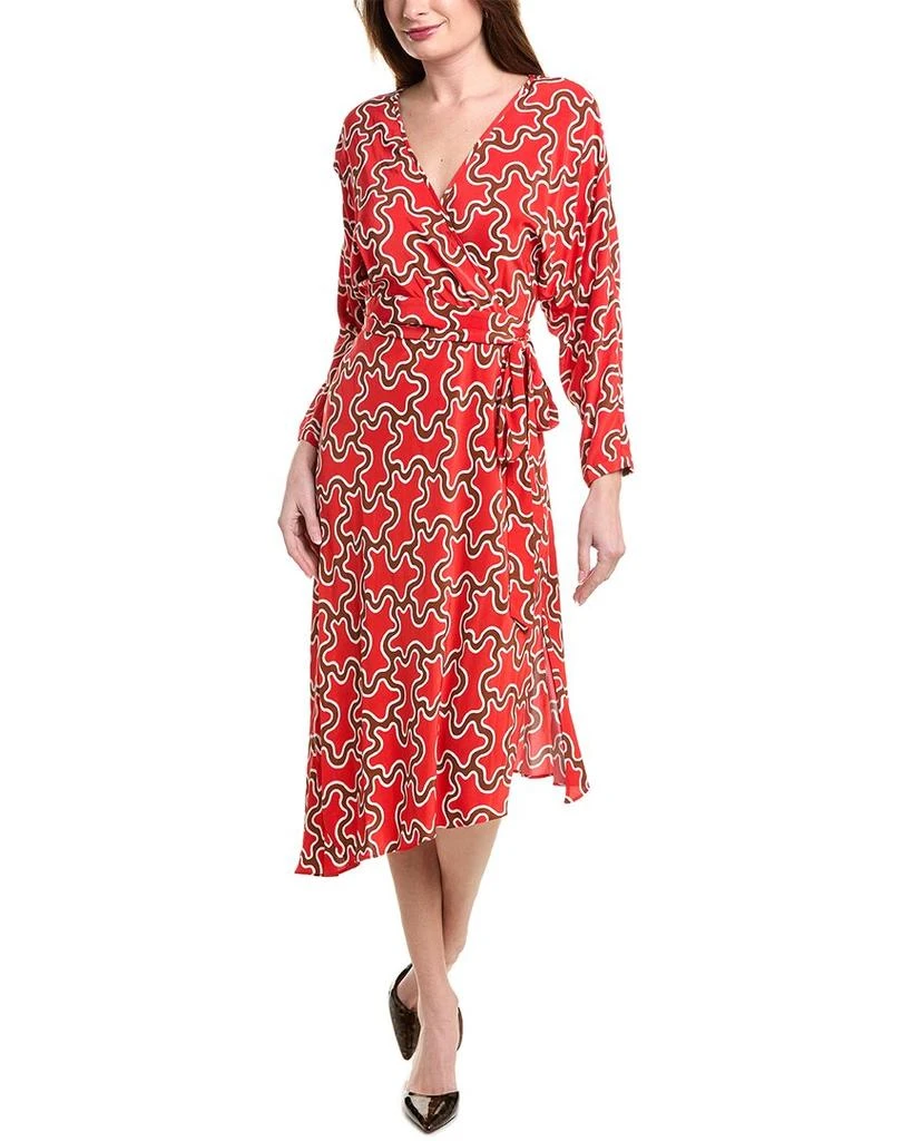 Diane von Furstenberg Eloise Midi Dress 1