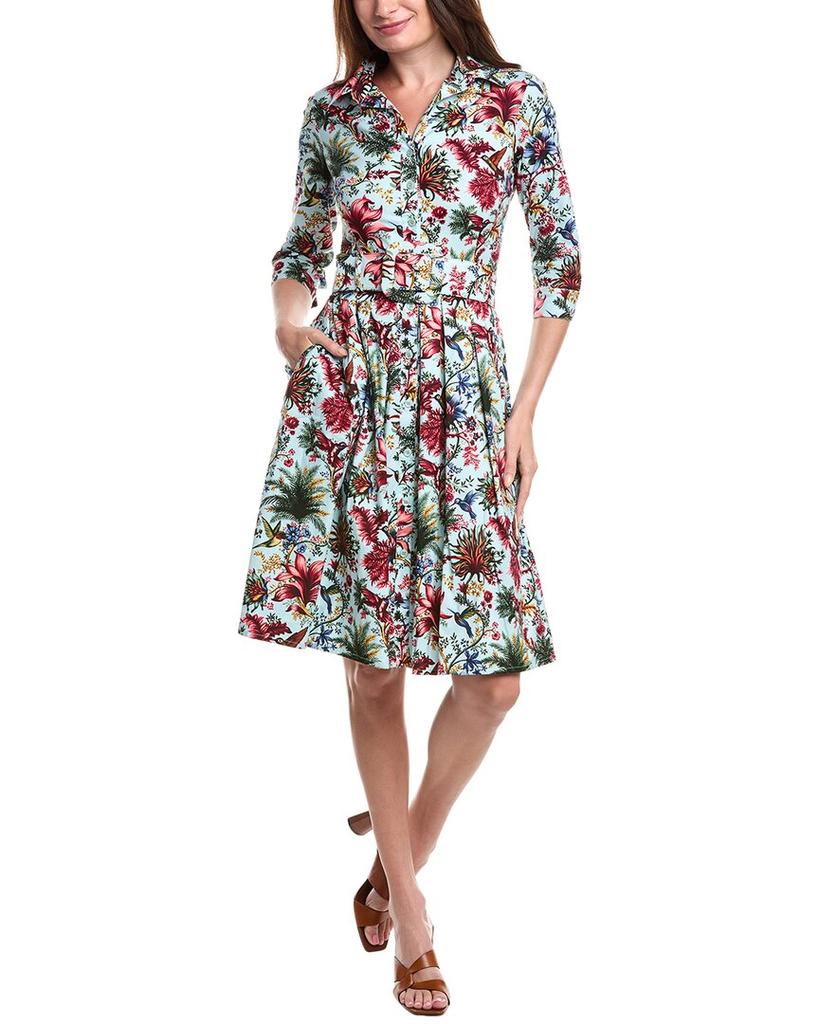 SAMANTHA SUNG Audrey #1 Shirtdress