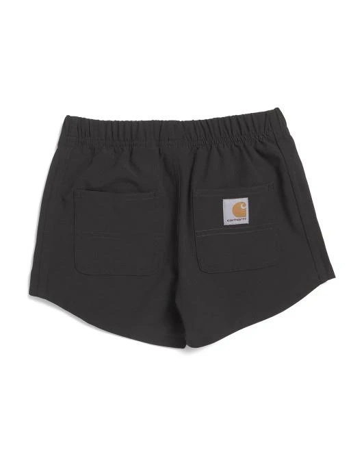 Carhartt Big Girls Rugged Flex Ripstop Shorts 2