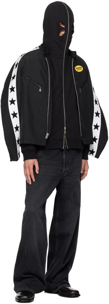 Ashley Williams Black Butterfly Hoodie 4