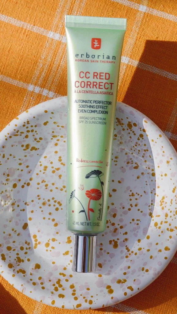 erborian CC Red Correct with Centella 9