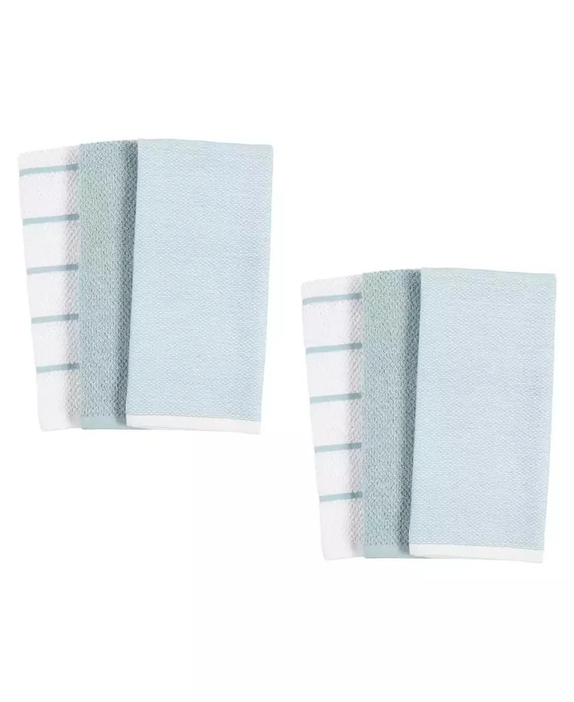 KAF Home Ayesha Curry Terry Towel, Set of 6 2