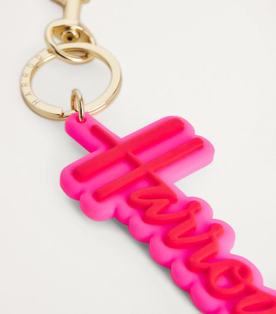 Harrods Logo Keyring