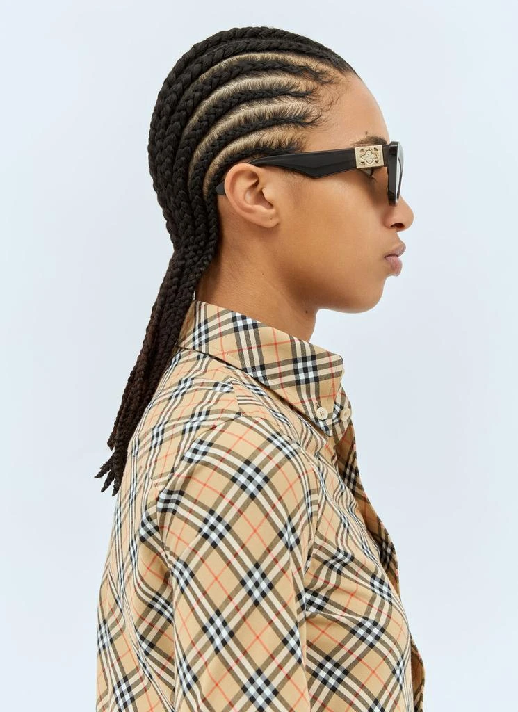 Burberry Cat Eye Sunglasses 4
