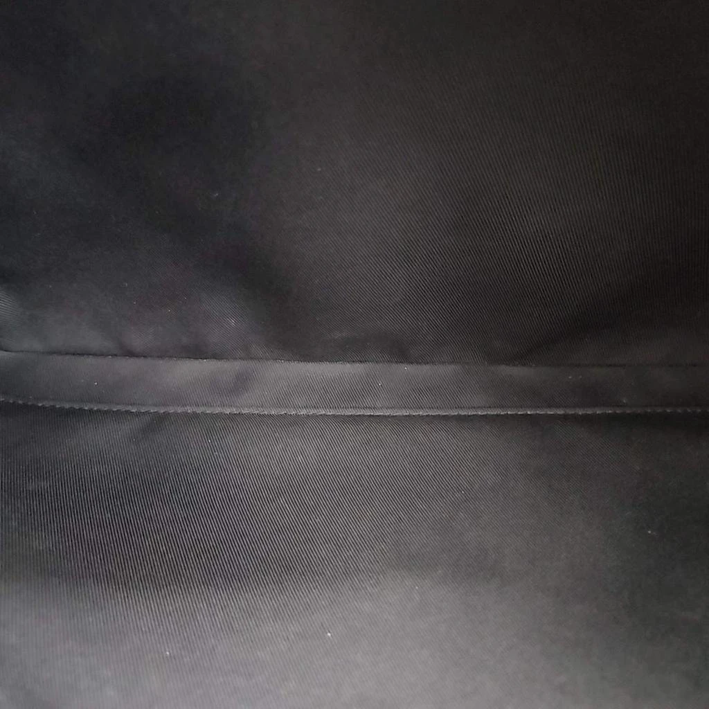 Louis Vuitton Louis Vuitton Black Monogram Leather Discovery Pochette Clutch  5