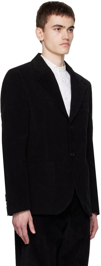 3MAN Black Two-Button Blazer