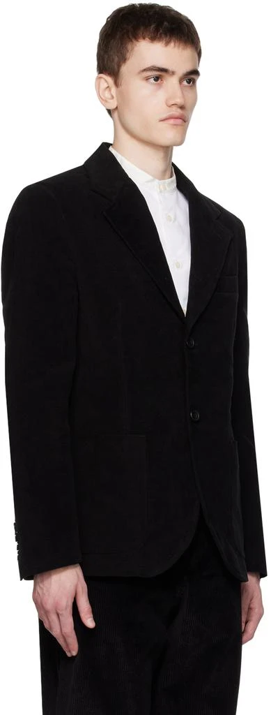 3MAN Black Two-Button Blazer 2