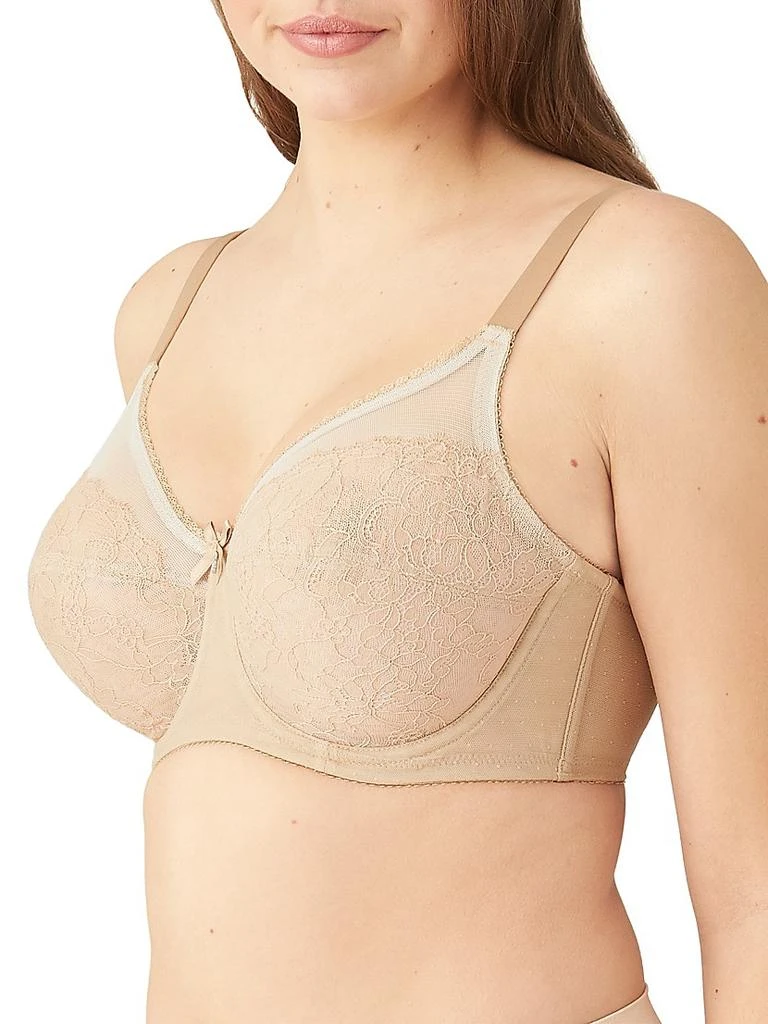 Wacoal Retro Chic Full-Coverage Underwire Bra 6