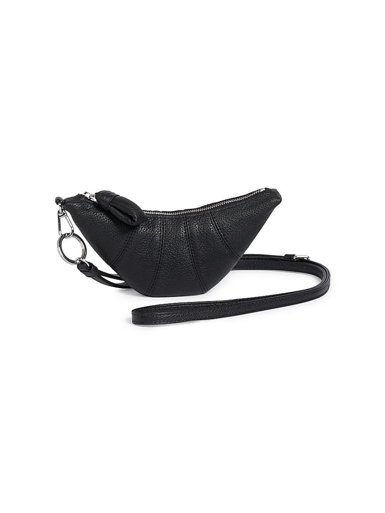 Lemaire Croissant Leather Crossbody