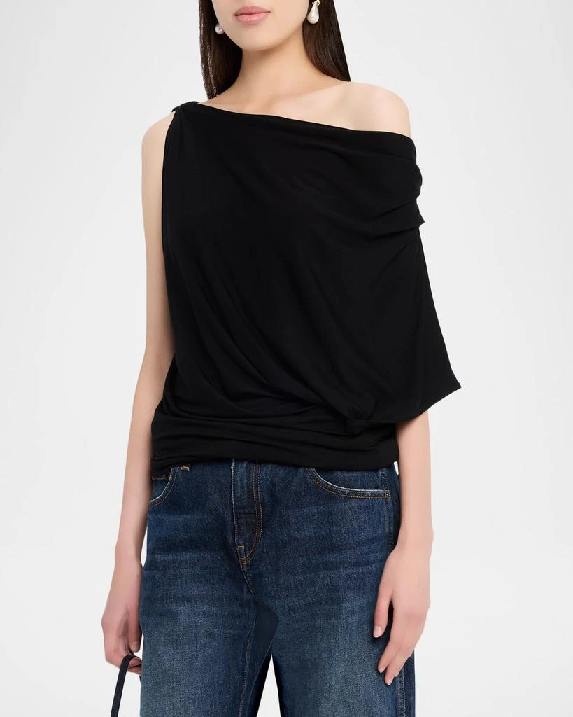 A.L.C. Emi Gathered Asymmetric Top 4