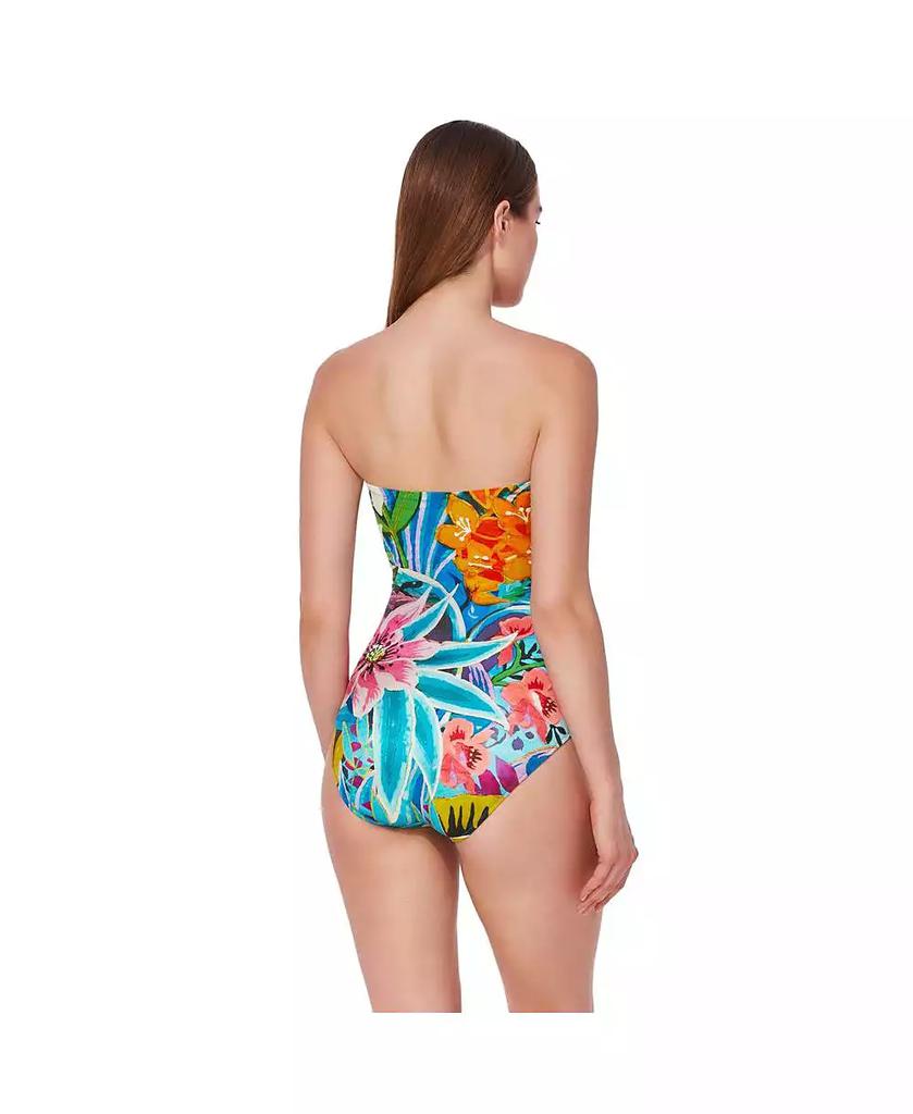 Gottex Women's Tropicana Bandeau One Piece