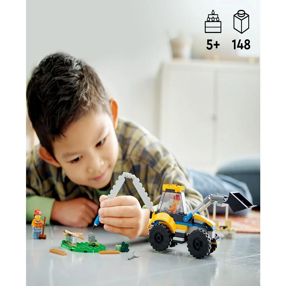 LEGO City Great Vehicles Construction Digger 60385 Building Set, 148 Pieces 2