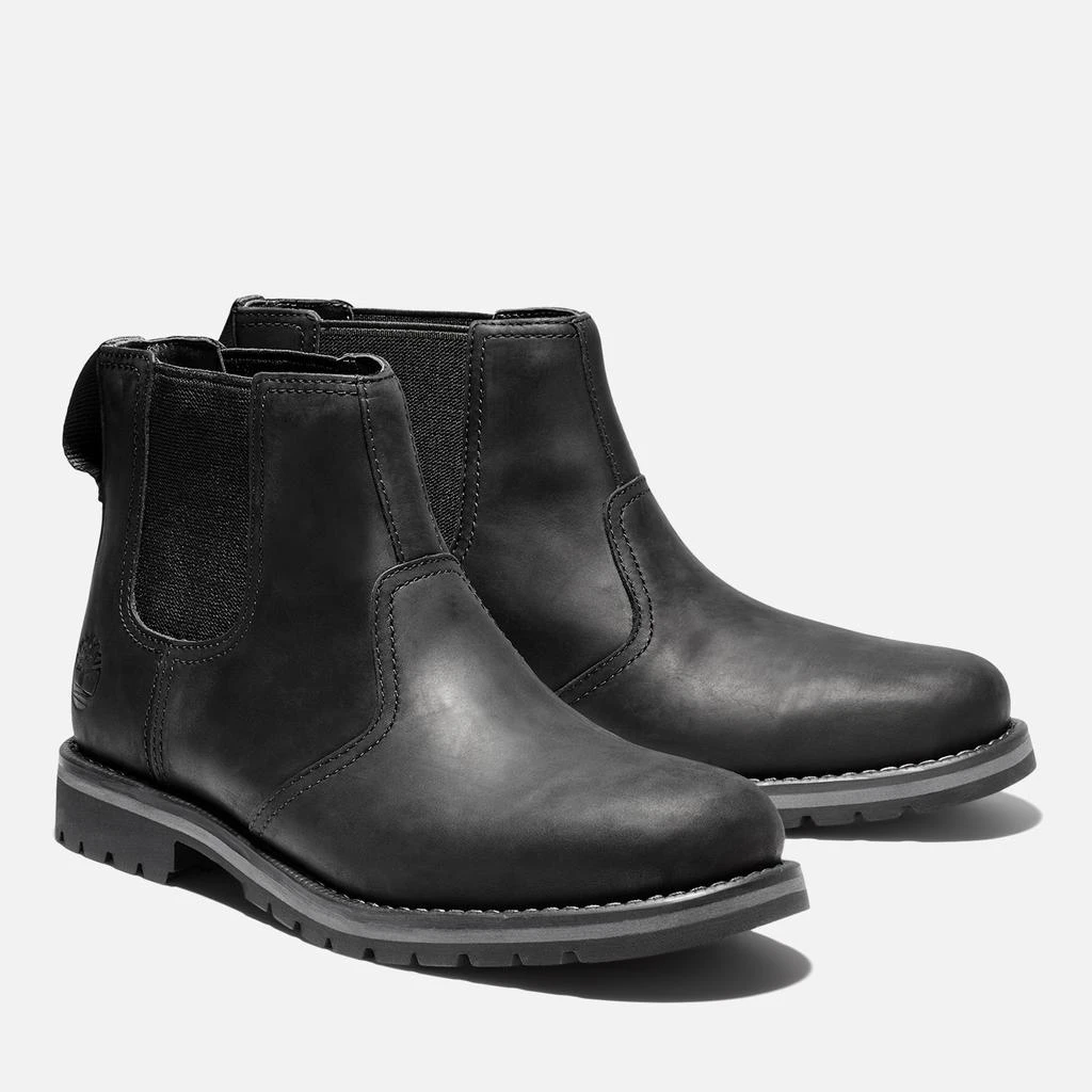 Timberland Men's Larchmont Leather Chelsea Boots - Black 2