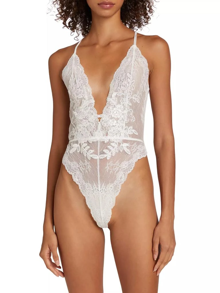 In Bloom Zayla Teddy Lace Bodysuit 3
