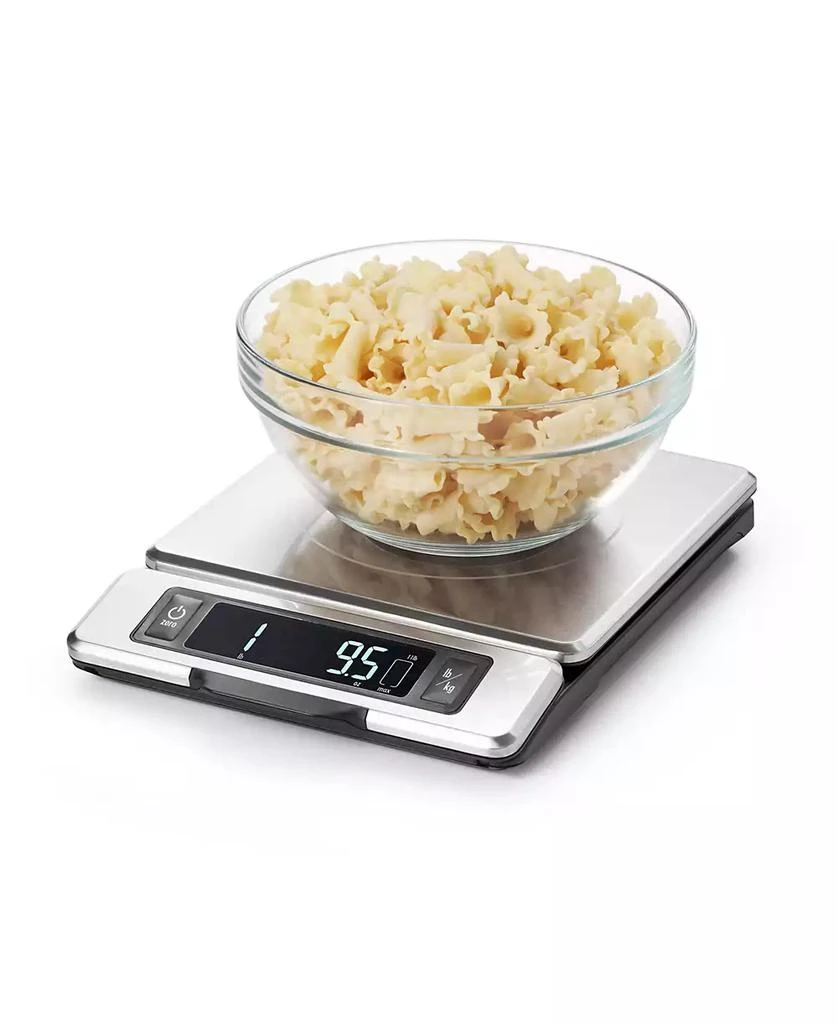 OXO Good Grips Stainless Steel Digital Scale 8