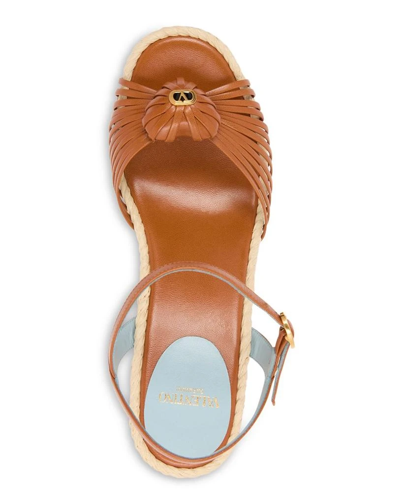 Valentino Women
s Espadrille Platform Sandals 4