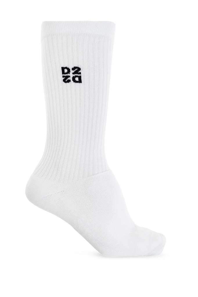 DSQUARED2 Socks with logo 1