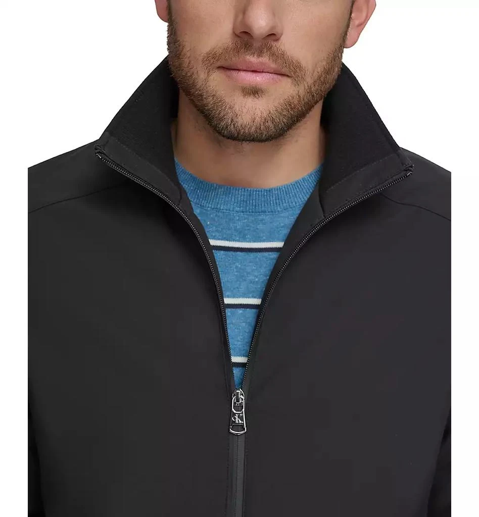 Calvin Klein Men's Classic Midweight Stand Collar Jacket 3