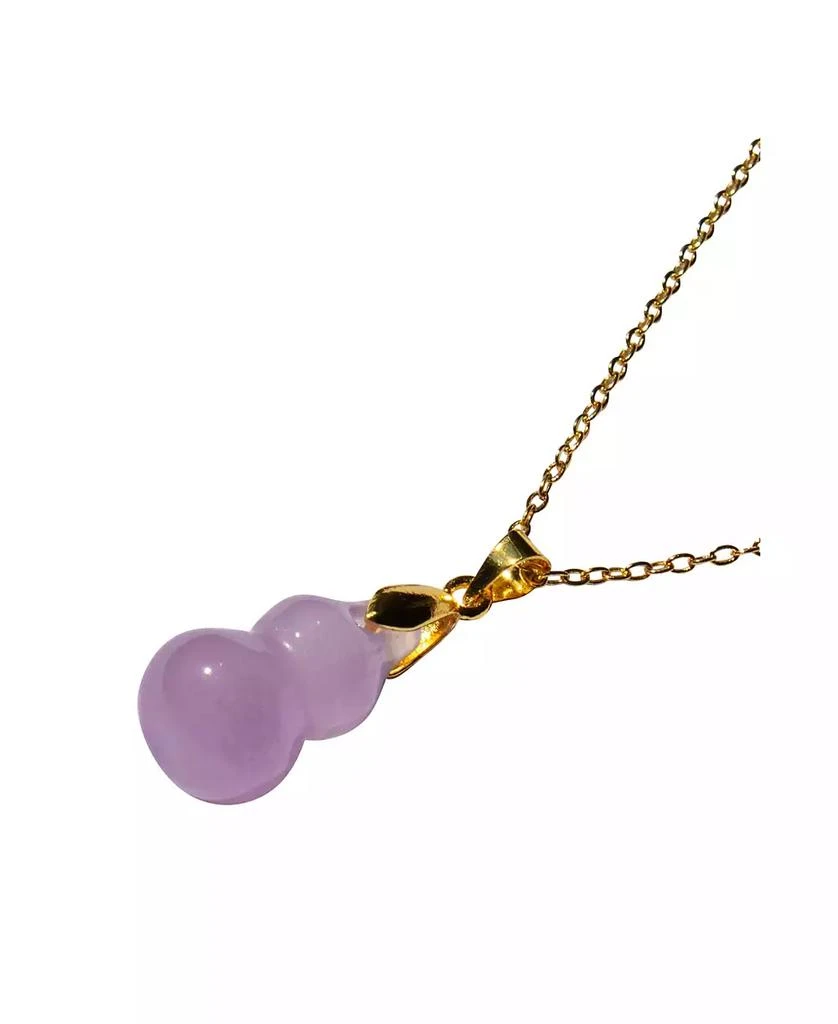 seree Hulu â€” Jade Stone Pendant Necklace